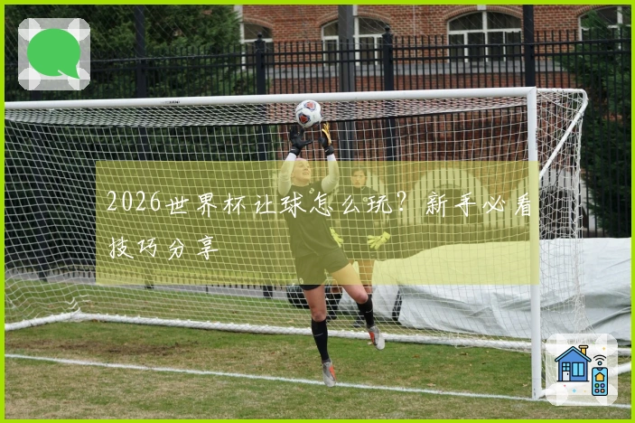 2026世界杯让球怎么玩？新手必看技巧分享