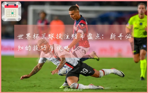 世界杯买球投注赔率盘点：新手必知的技巧与攻略