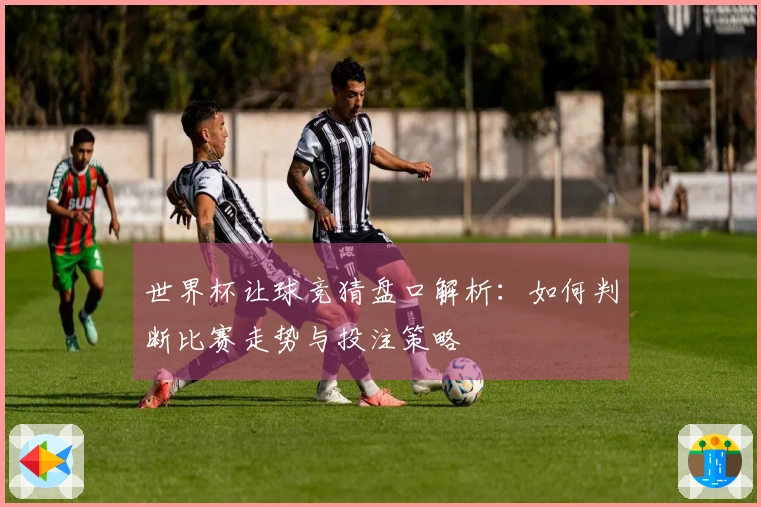 世界杯让球竞猜盘口解析：如何判断比赛走势与投注策略