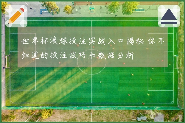世界杯滚球投注实战入口揭秘 你不知道的投注技巧和数据分析