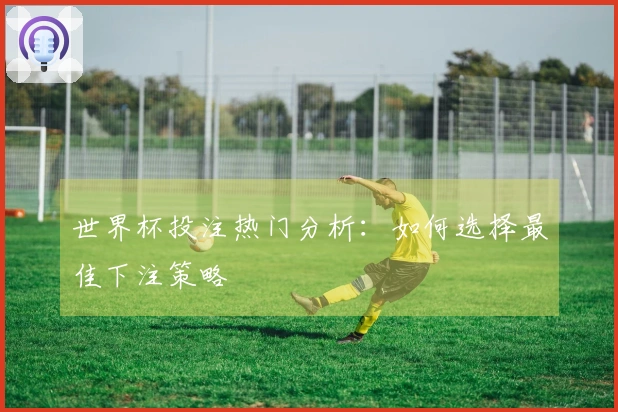 世界杯投注热门分析：如何选择最佳下注策略
