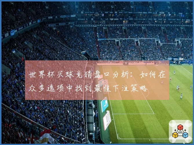 世界杯买球竞猜盘口分析：如何在众多选项中找到最佳下注策略